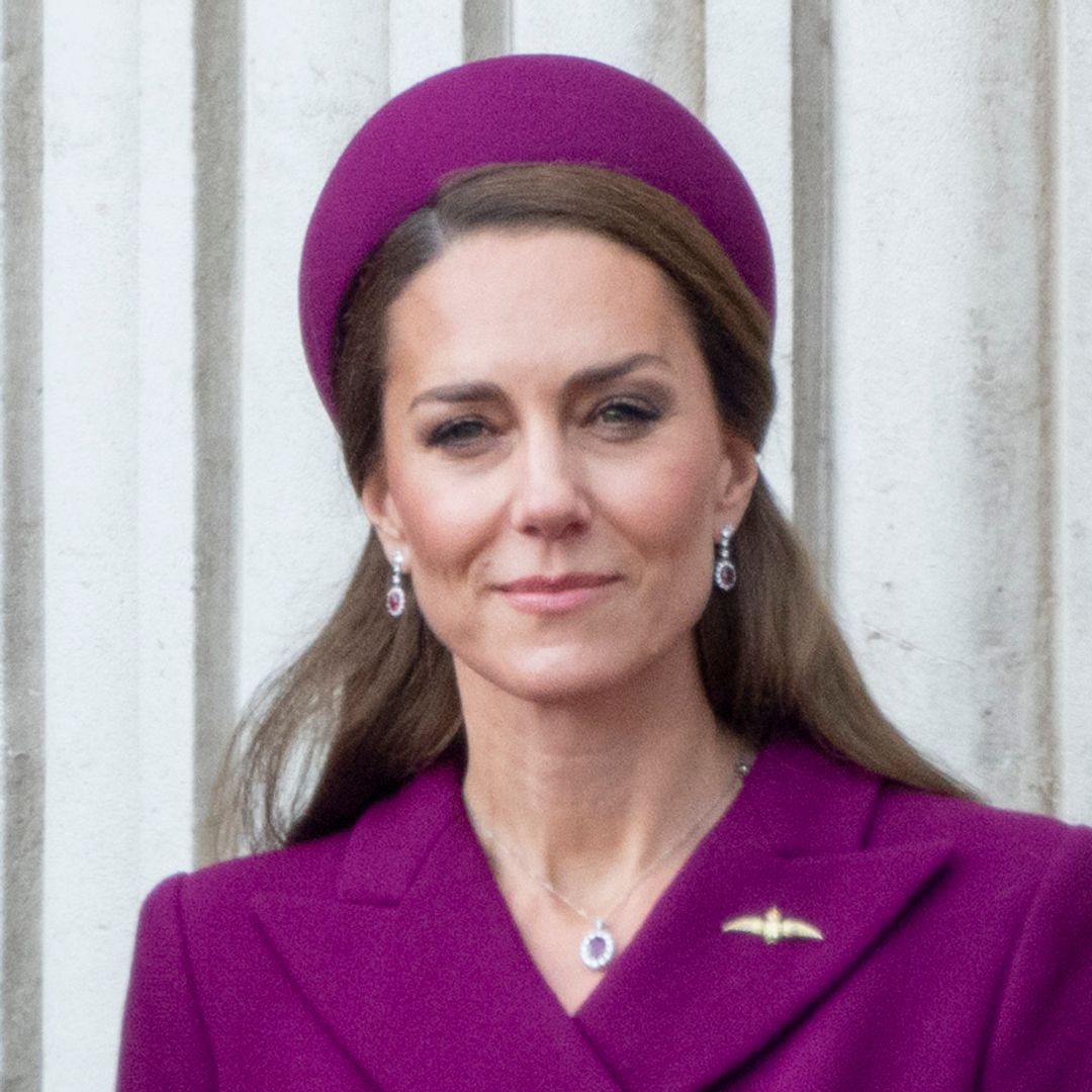 The Princess of Wales shares rare moment with the Duke of Kent