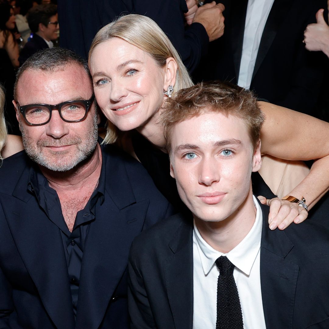 Naomi Watts supports ex Liev Schreiber over bittersweet confession about son
