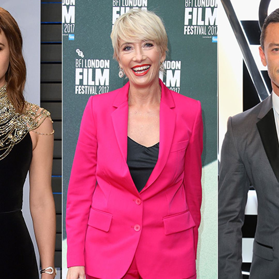 Celebrity birthdays 15 April: Emma Watson, Emma Thompson and Luke Evans