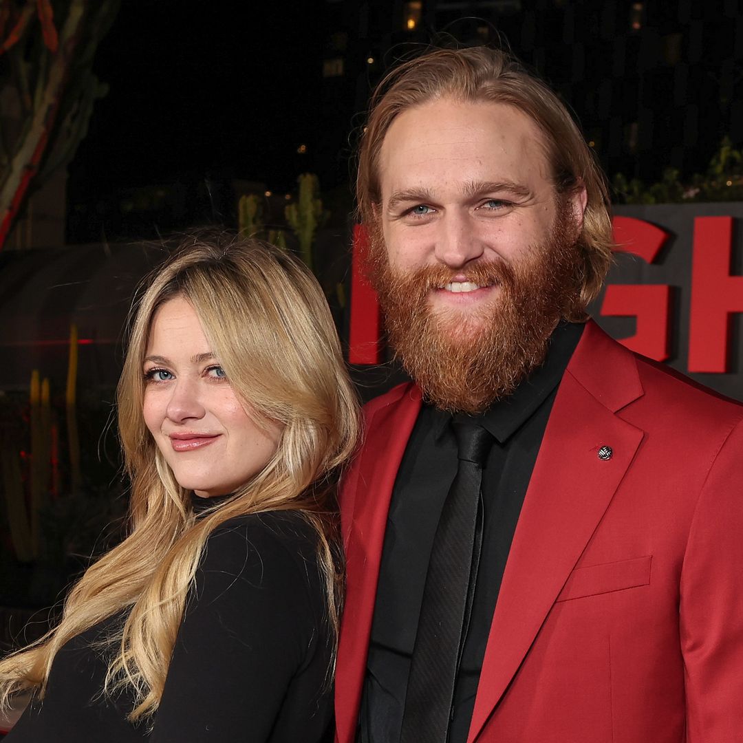 Wyatt Russell supported by famous wife for long-awaited red carpet