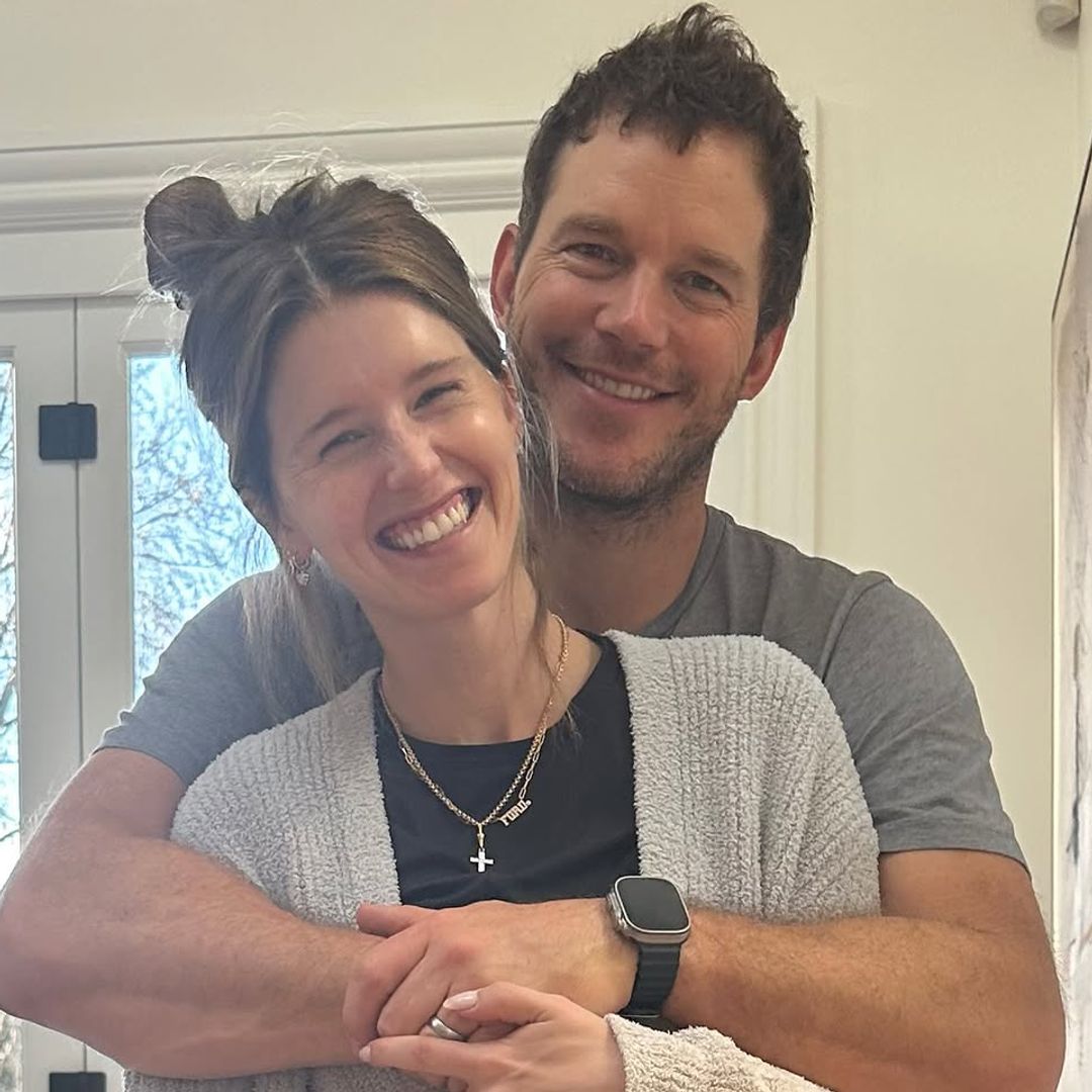Katherine Schwarzenegger's photo with baby Ford in cluttered home is so relatable