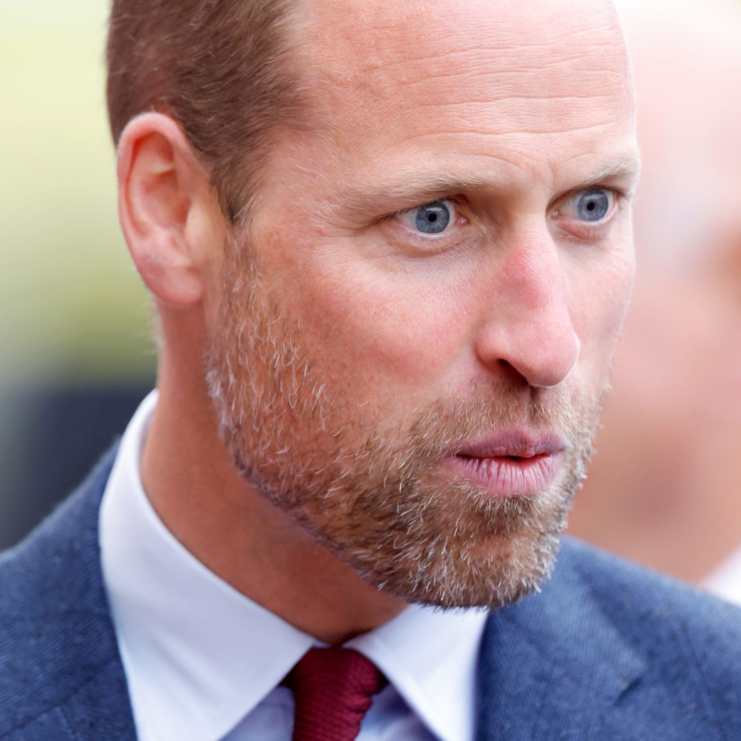 Prince William apologises as he reveals immaculately organised bookshelves in rare home video