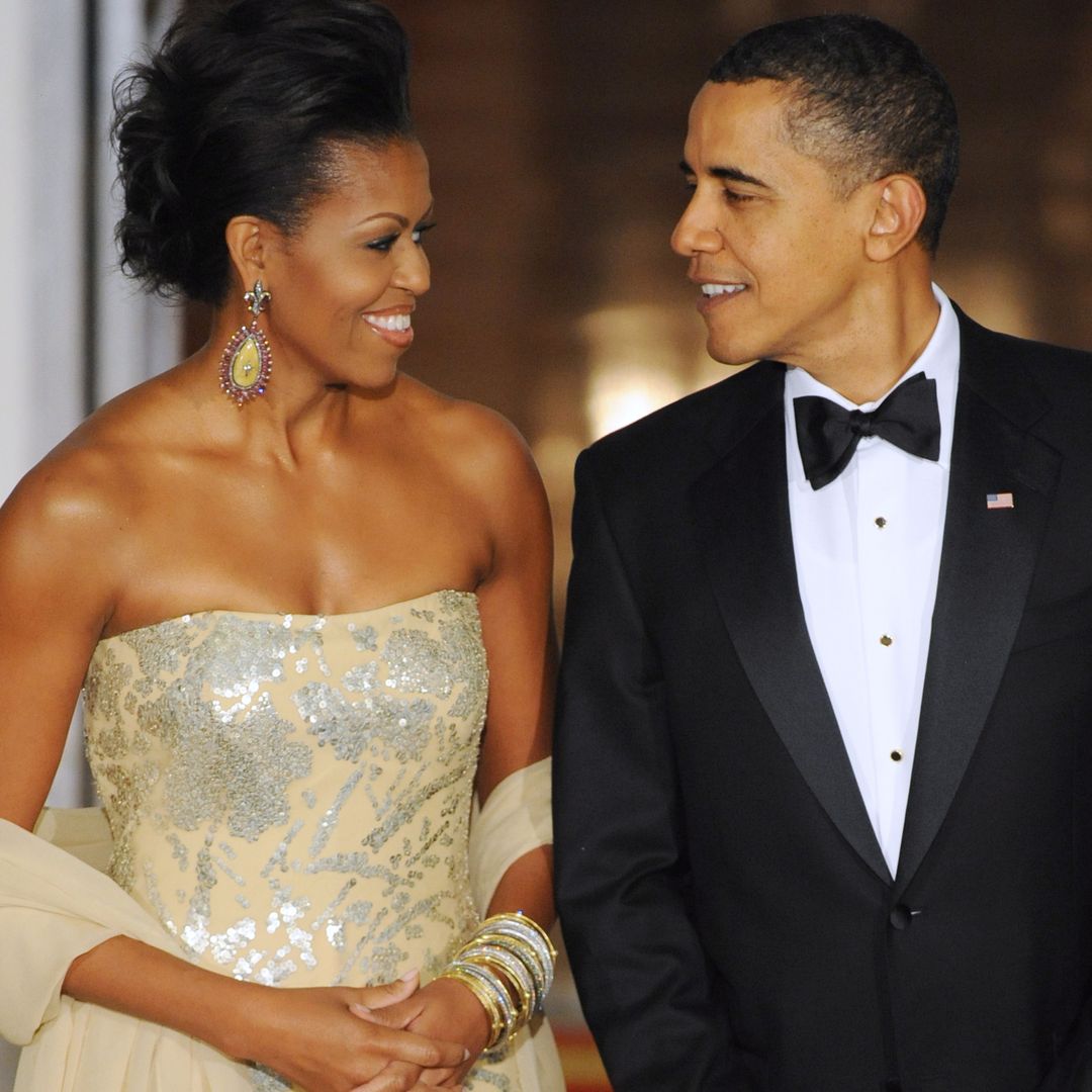 Michelle Obama talks 'weight of the world' on husband Barack in tribute featuring daughters Malia and Sasha