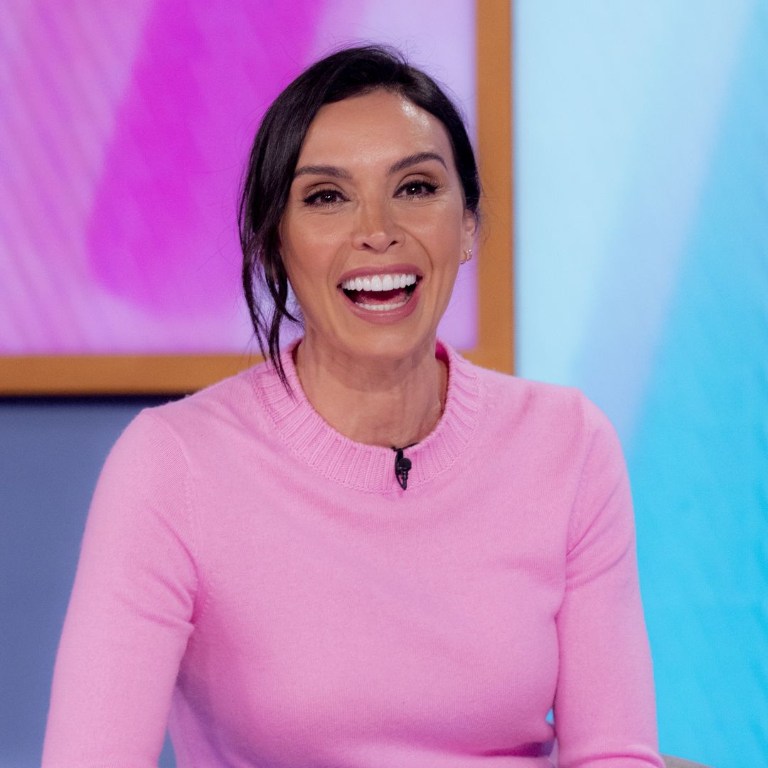 Christine Lampard unveils towering birthday cake for mini-me daughter Patricia