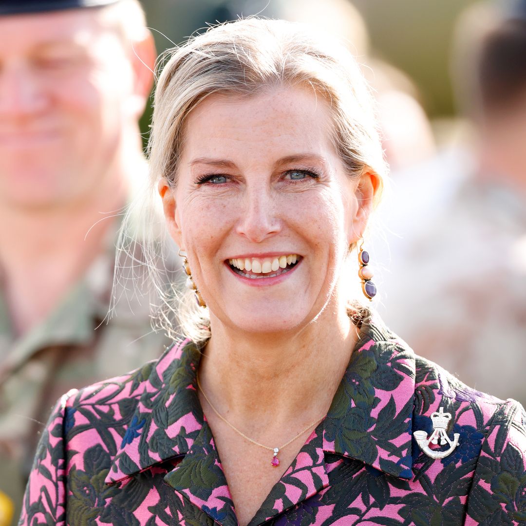 Duchess Sophie showcases 'soft femininity' in the belted sundress of summer 2025