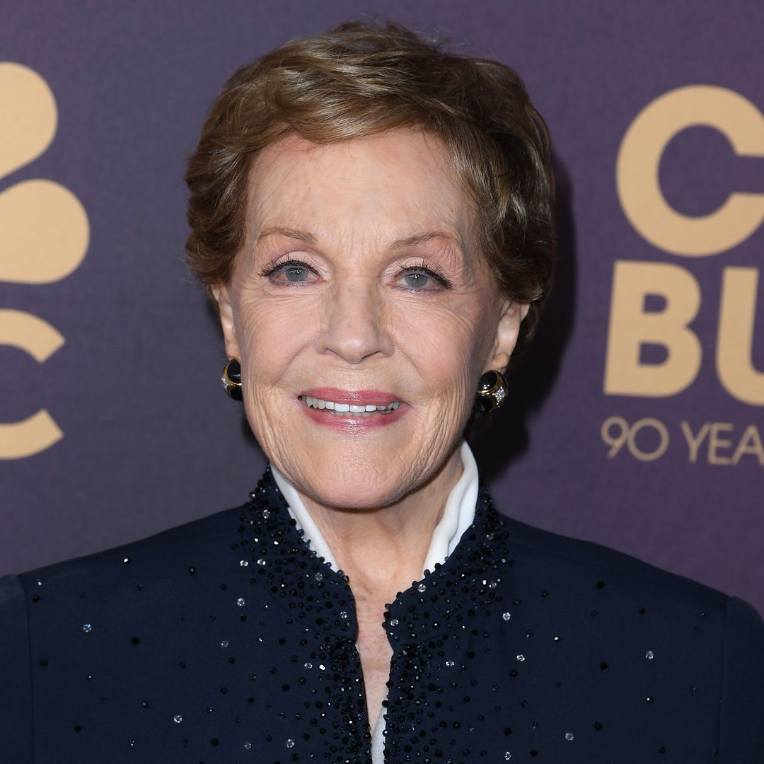 Julie Andrews uses walking stick as she makes rare public appearance following fan concerns