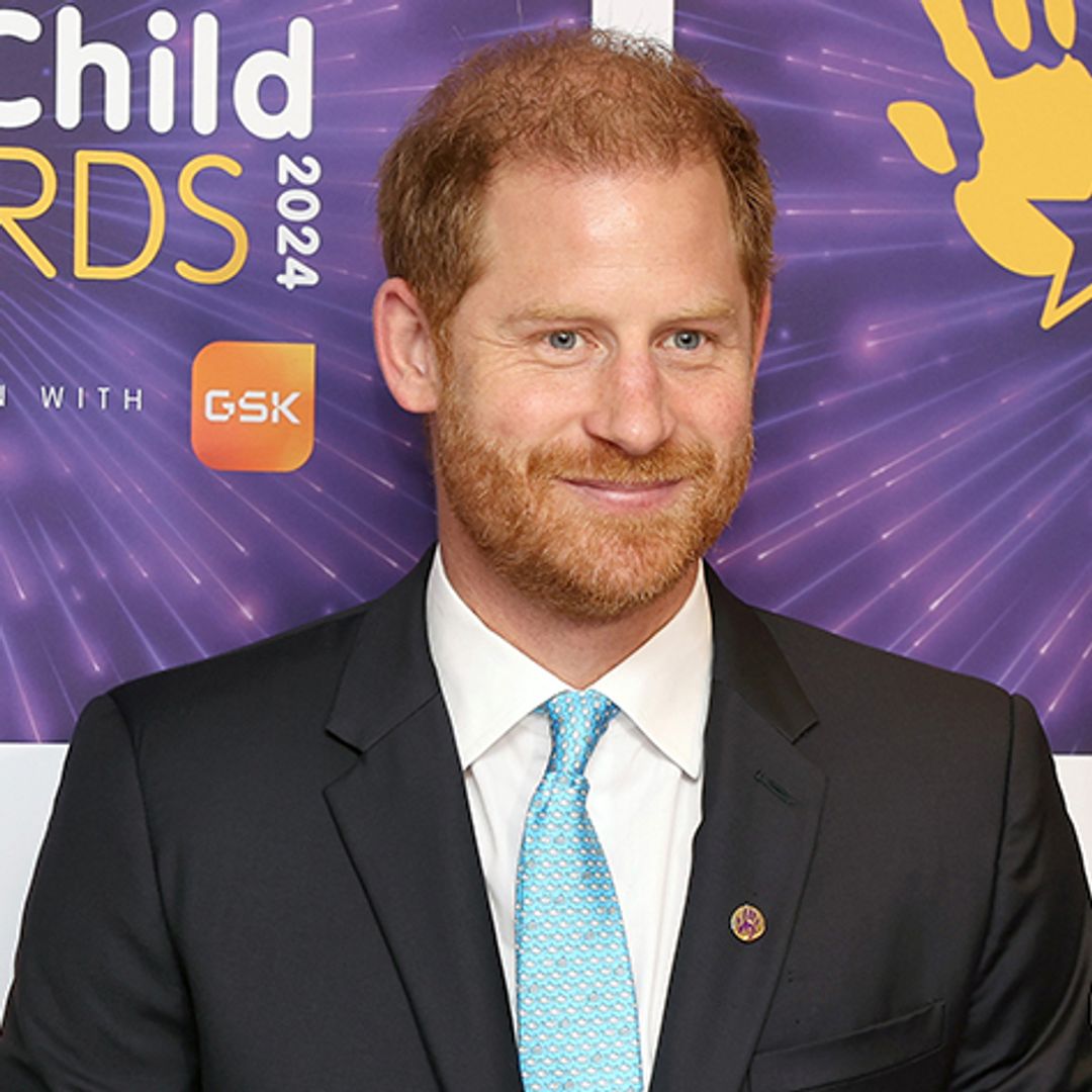Prince Harry reveals daughter Lili has been 'blessed' with Meghan Markle's long hair