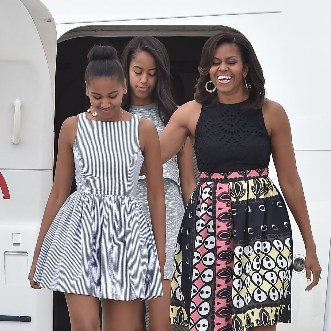 Michelle Obama reveals 'deal' with daughters Sasha and Malia over White House fashion
