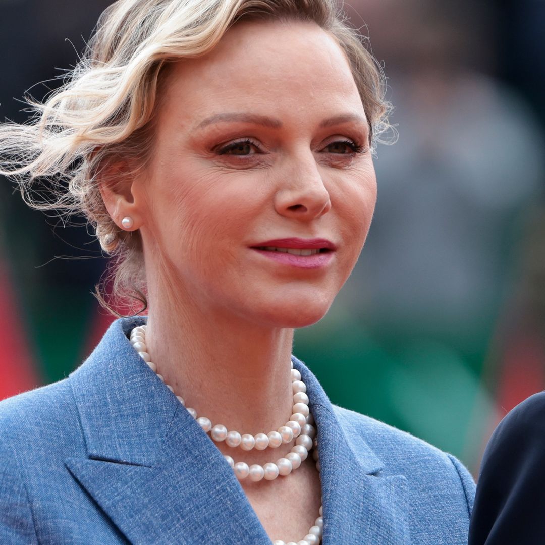 Princess Charlene and rarely-seen sister-in-law Princess Caroline praised for 'beautiful' tribute
