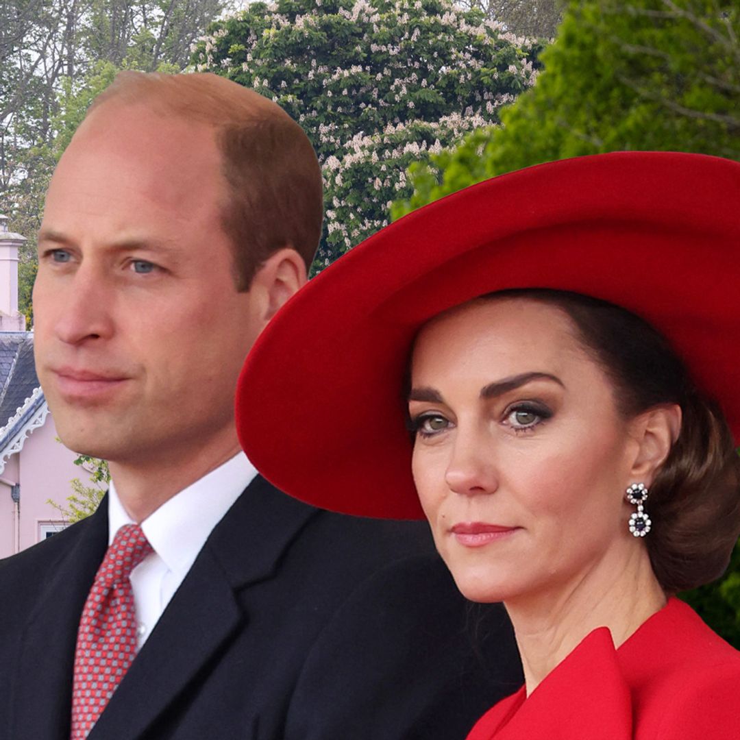 Masked intruders breach Windsor Castle estate as Prince William and Princess Kate sleep at home with their three children