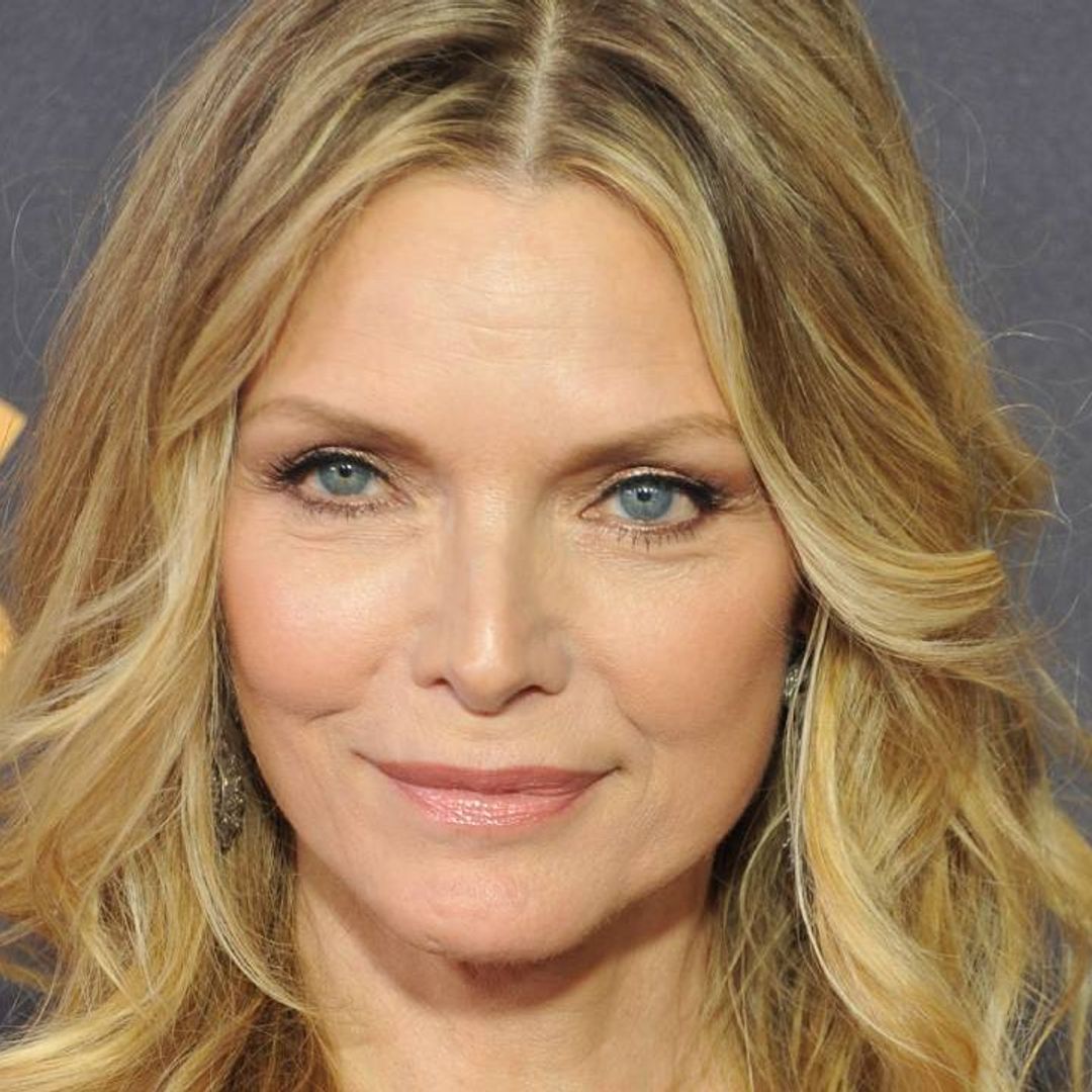Michelle Pfeiffer's unexpected photo of herself needs to be seen to be believed