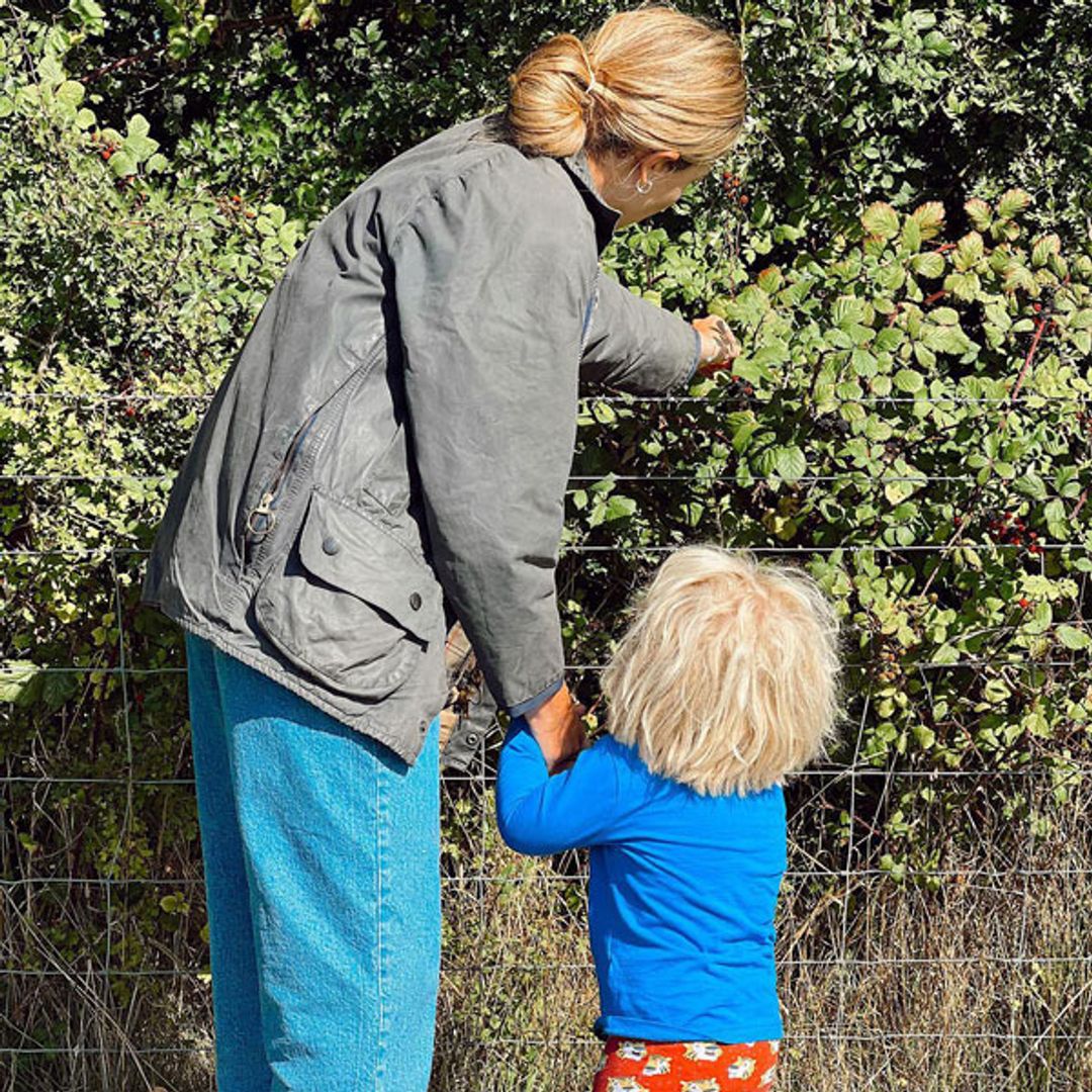 Carrie Johnson's son Wilfred has wild hair in special photos from 'rare' mother-son outing