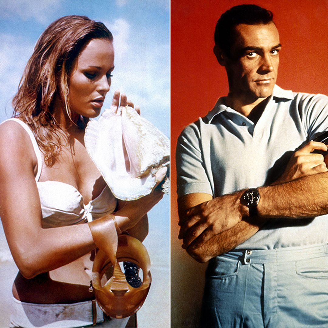 Where are Sean Connery's Bond girls now? Inside the lives of Ursula Andress, Honor Blackman and more