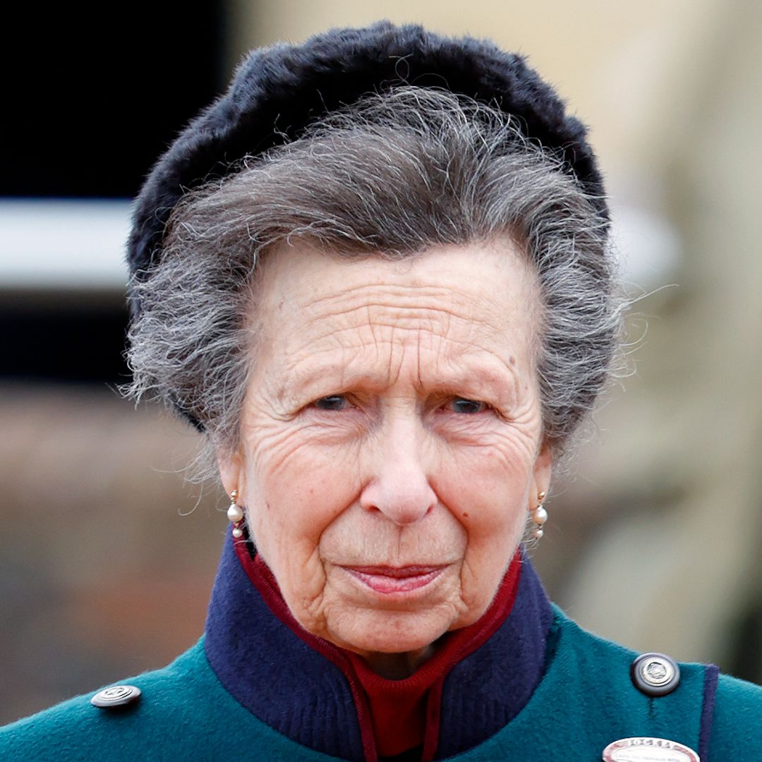 Princess Anne is our autumn style inspo in pencil skirt 