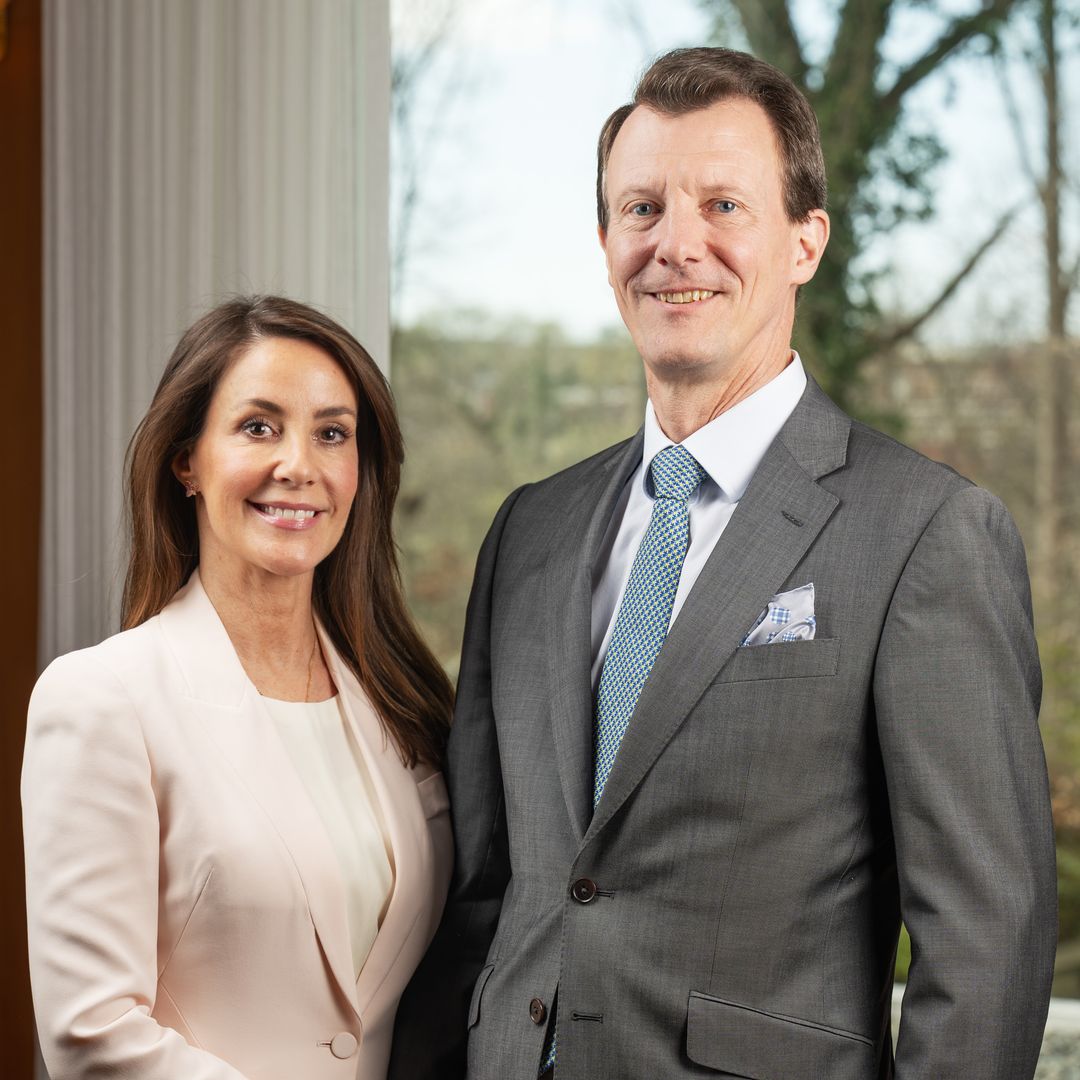 Prince Joachim and Princess Marie share unexpected selfie with Team Denmark at Invictus Games