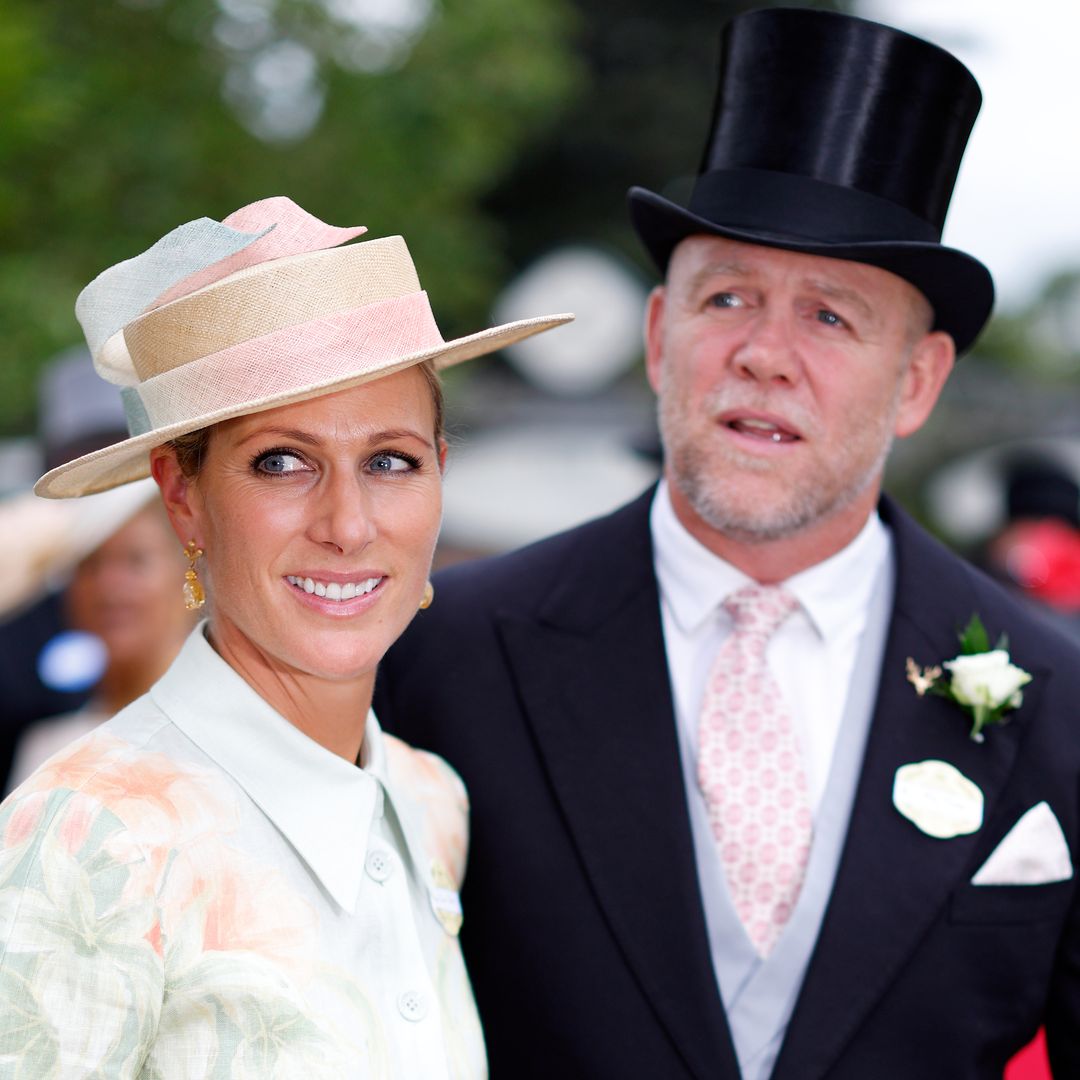 Mike Tindall responds to wife Zara's 'blunt' first impression of him