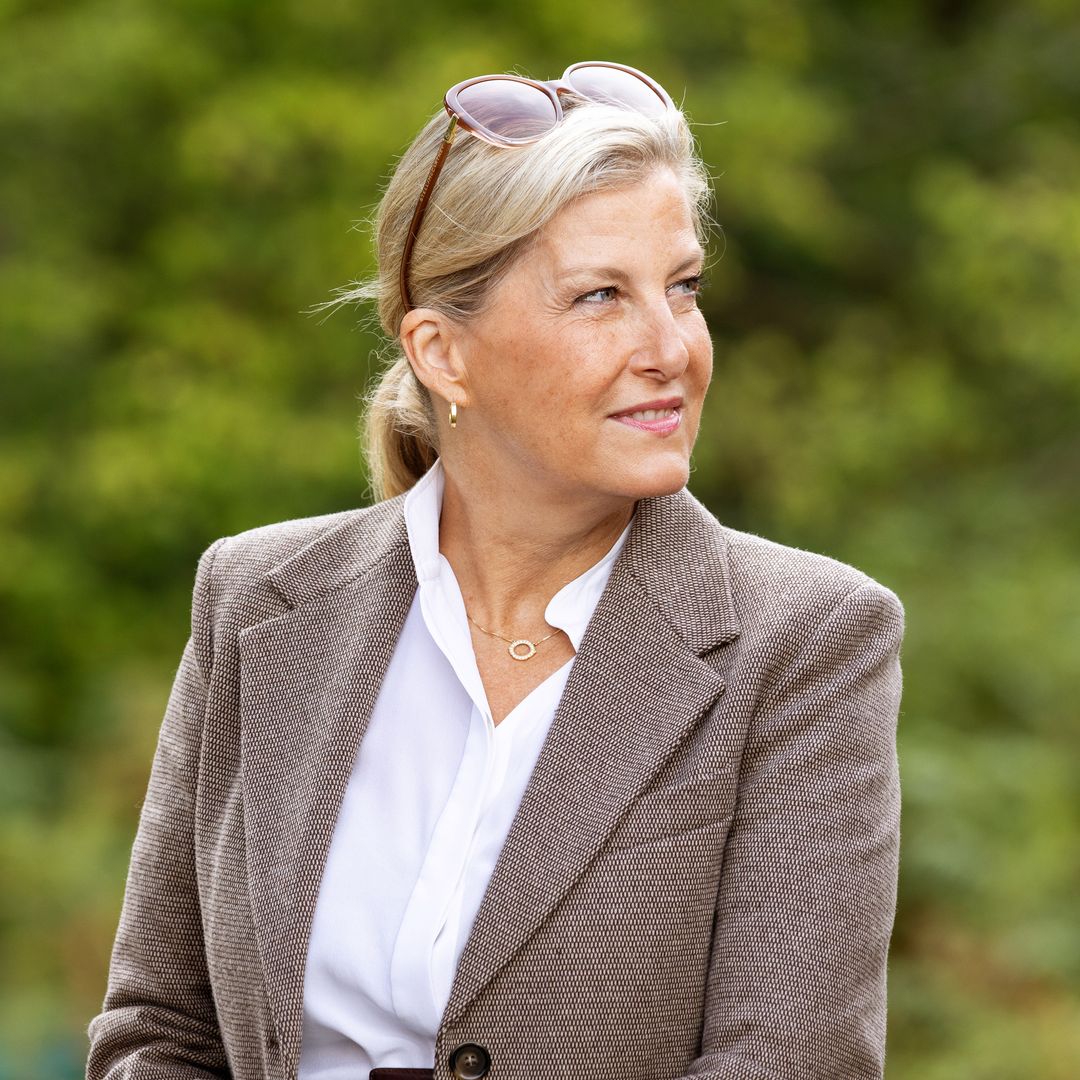 The Duchess of Edinburgh joins niece Zara Tindall at horse trials ahead of overseas trip