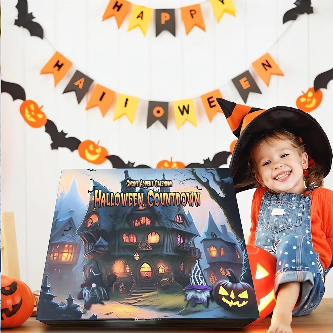 The best Halloween Advent Calendars for counting down to spooky season in 2025