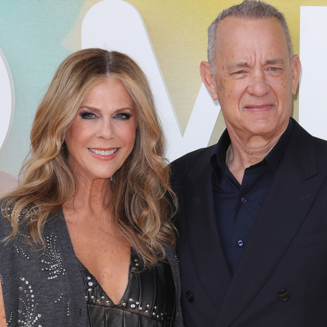 ita Wilson and Tom Hanks attend the UK Special Screening for Lena Dunhamâs Too Much at the Barbican Centre on June 23, 2025 in London, England