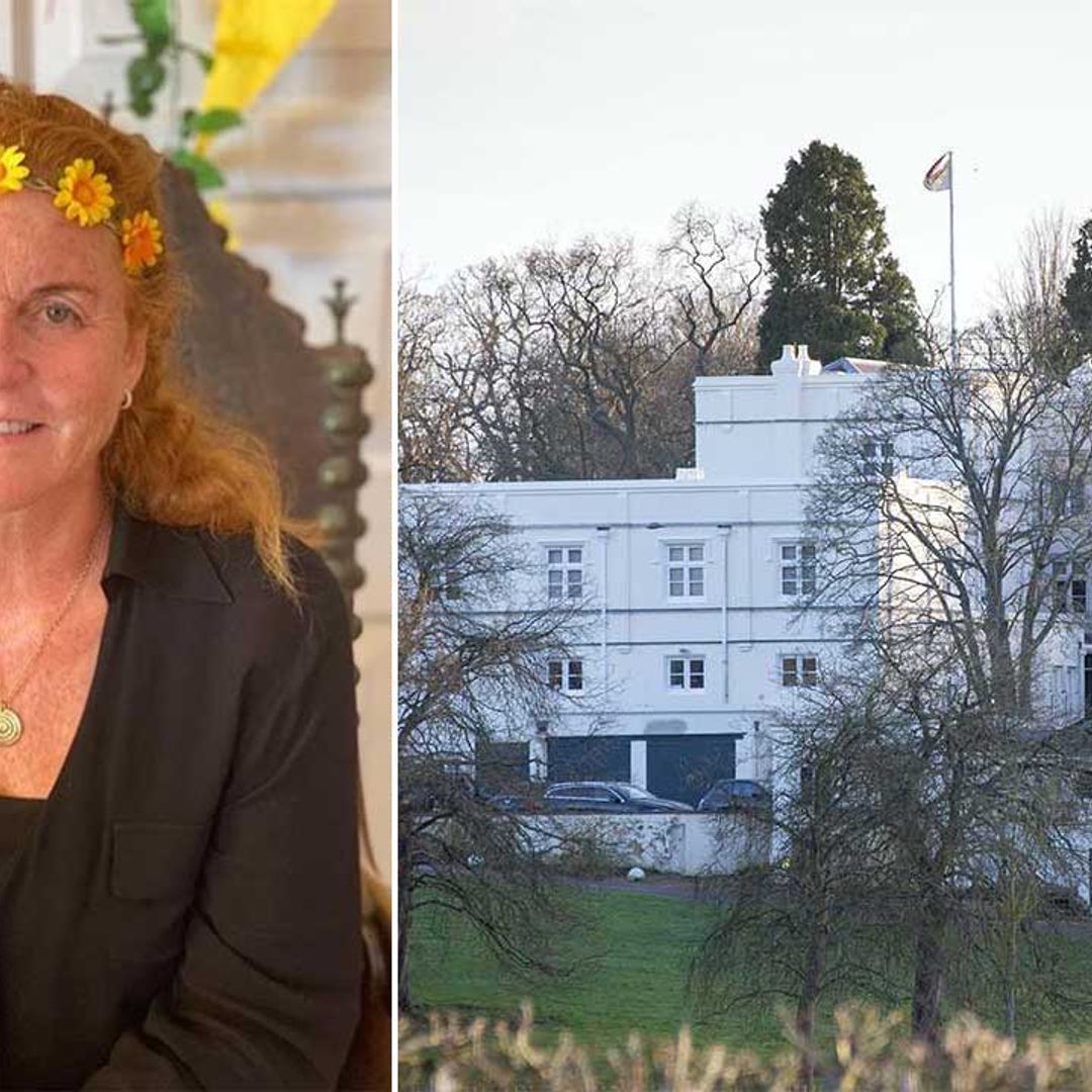 Sarah Ferguson reveals unseen dining room at home with Prince Andrew
