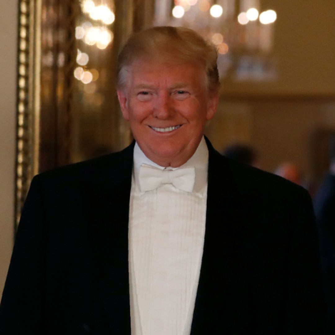 Inside the lavish state banquet for Donald Trump at Windsor Castle