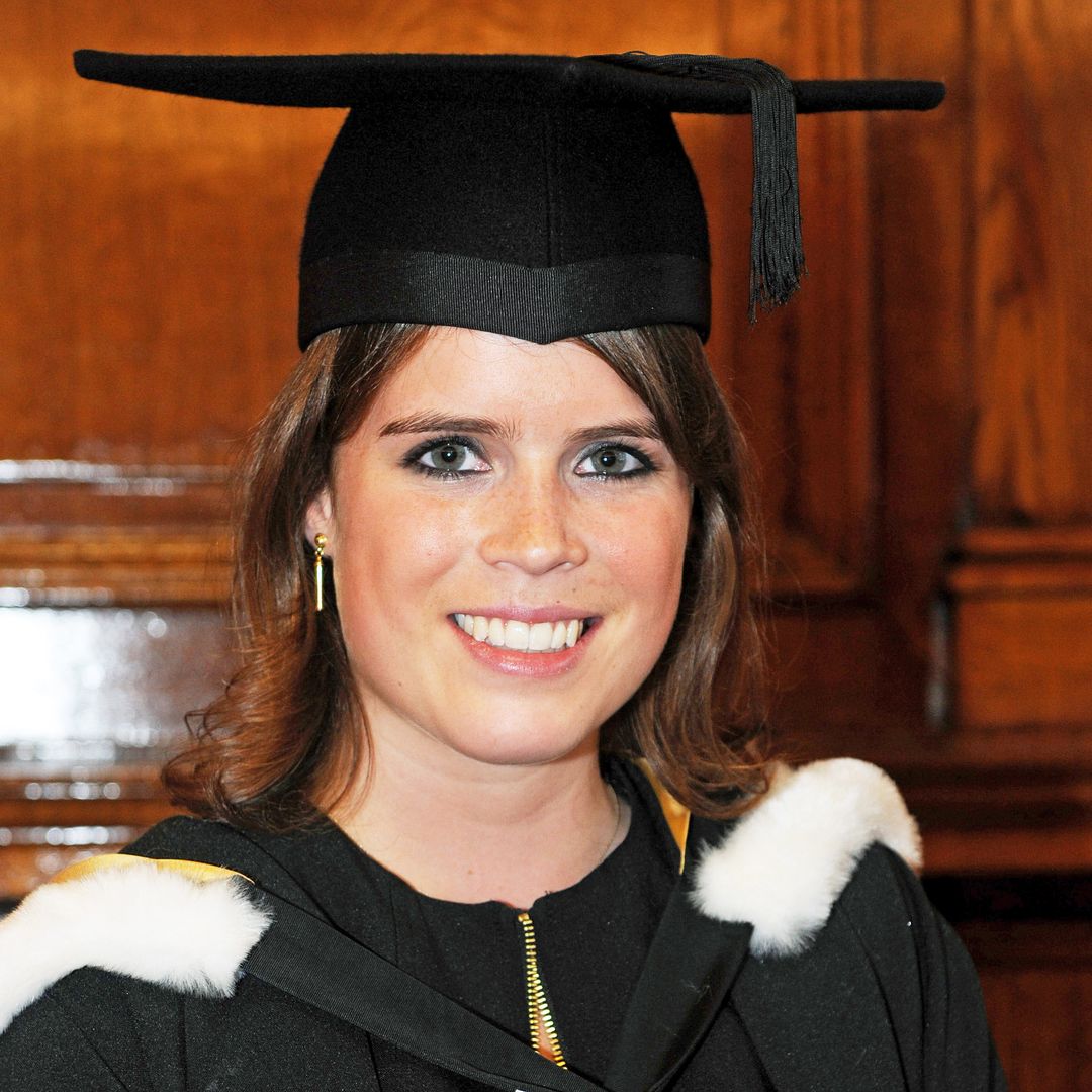 Princess Eugenie and more royal A-Level results revealed