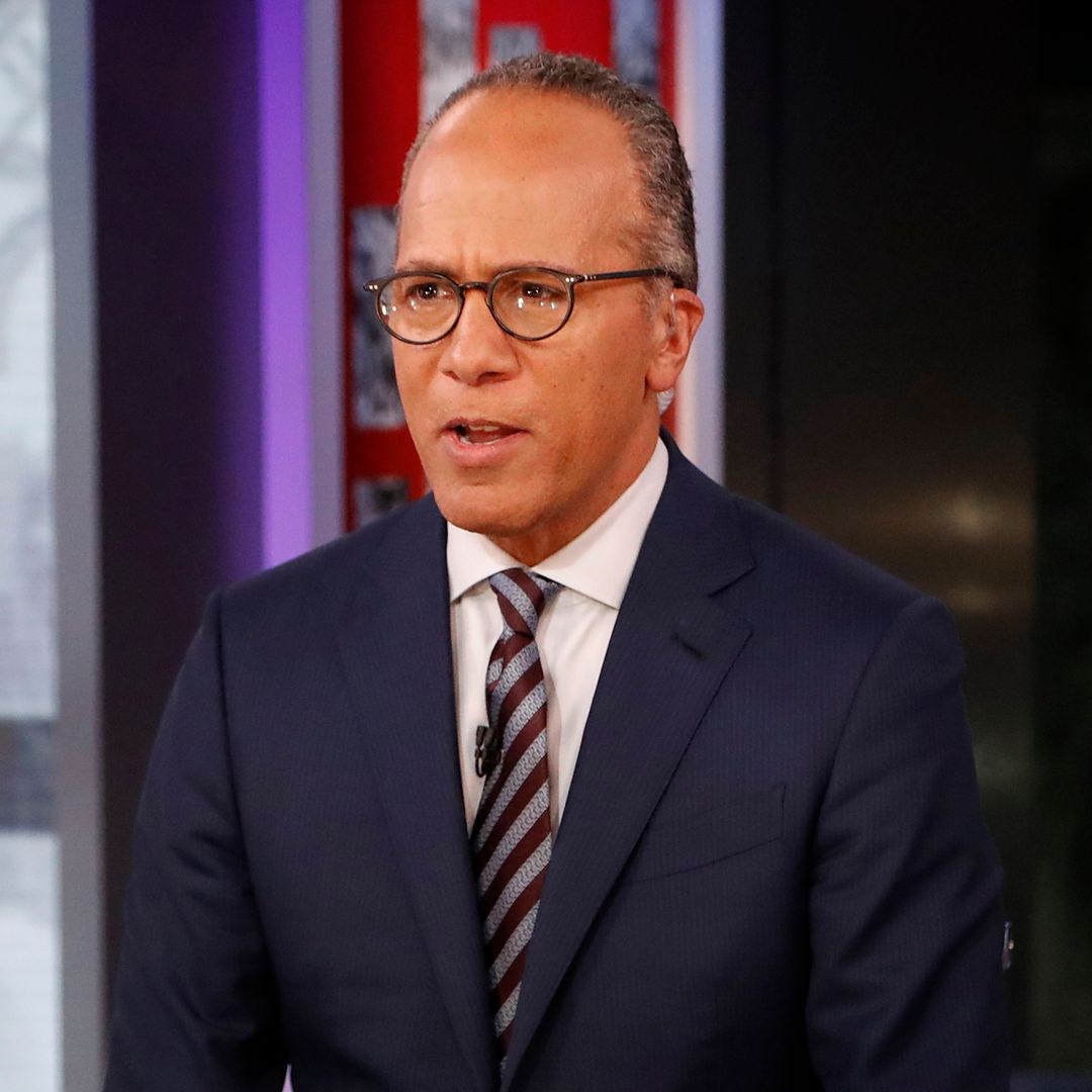 Lester Holt takes on new venture 4 months after Nightly News departure