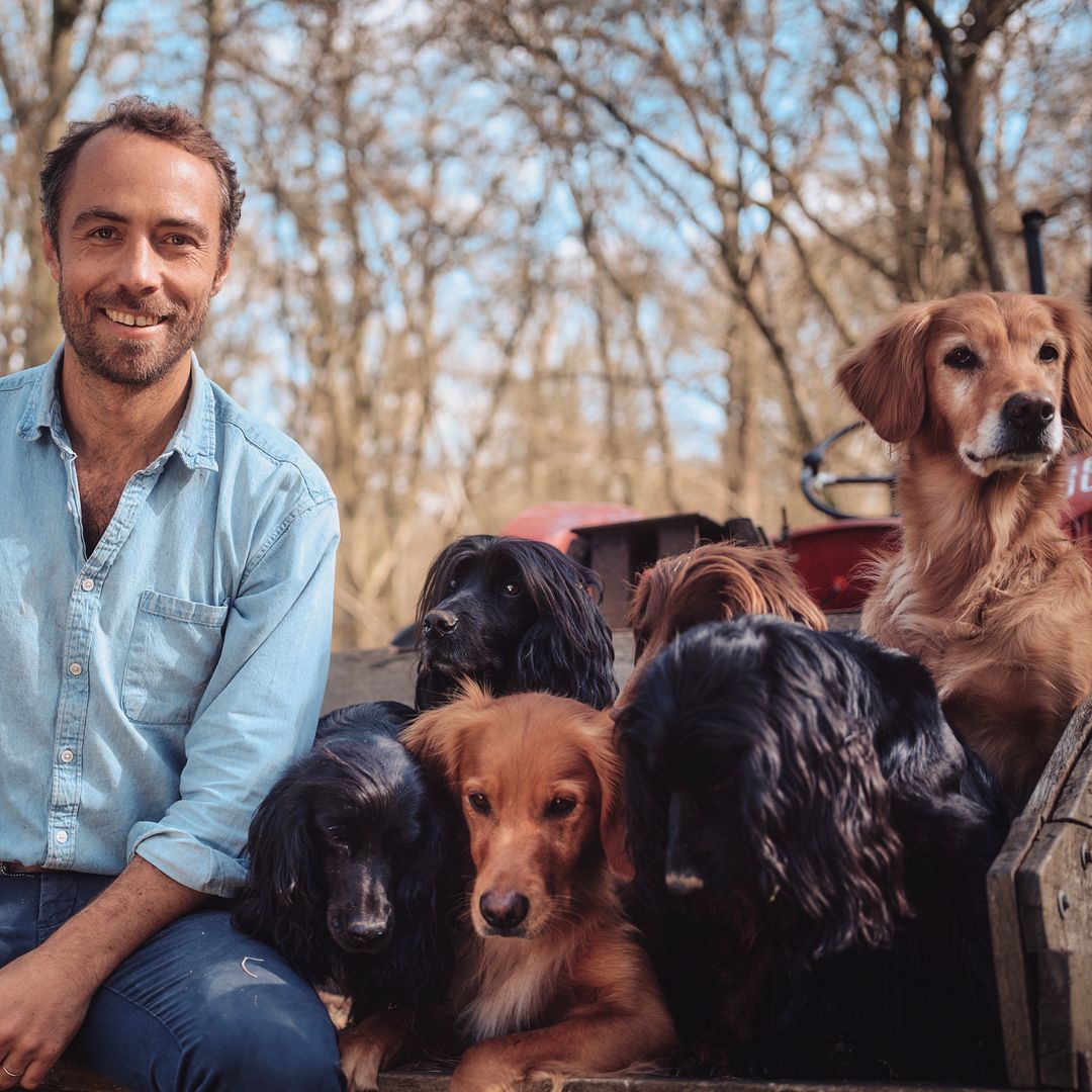 James Middleton joins HELLO! for major podcast exclusive