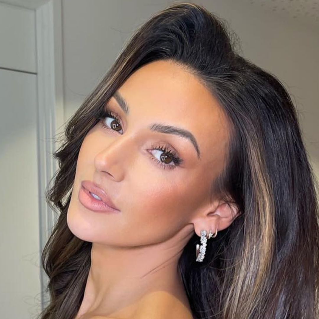 Michelle Keegan's tummy-flattering white dress is perfect - and just £50