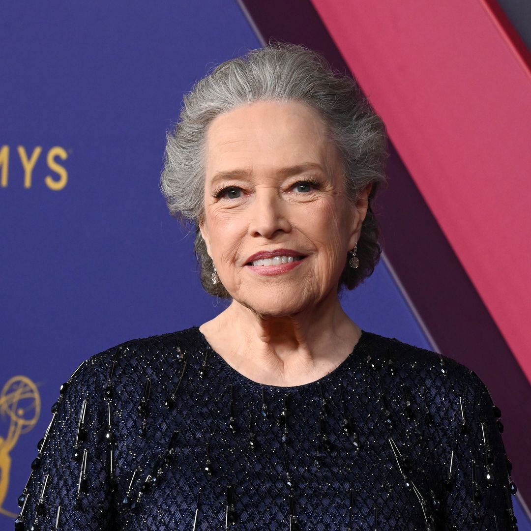 Kathy Bates showcases her incredible weight loss on Emmys red carpet