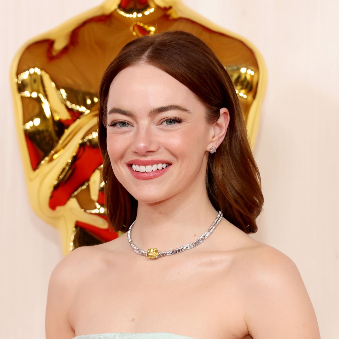 Emma Stone reveals dramatic short hair transformation at the Golden Globes