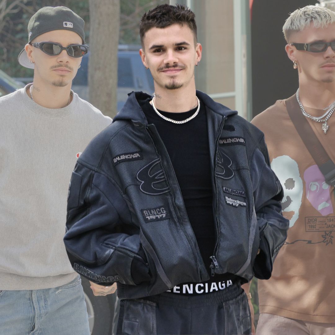 Romeo Beckham's best street style looks ever