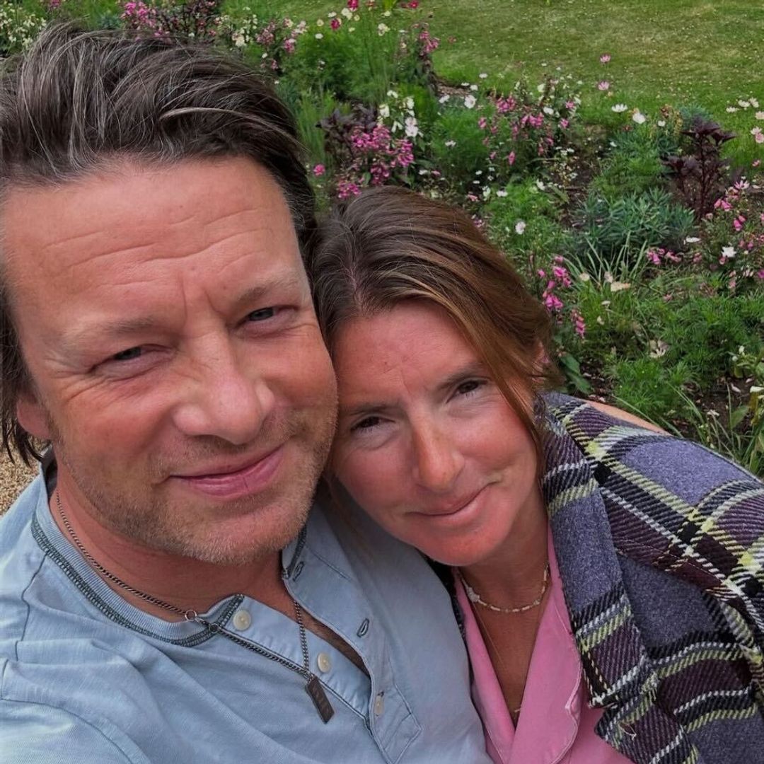 Jamie Oliver's emotional reunion at £6m never-ending garden that's better than Kew
