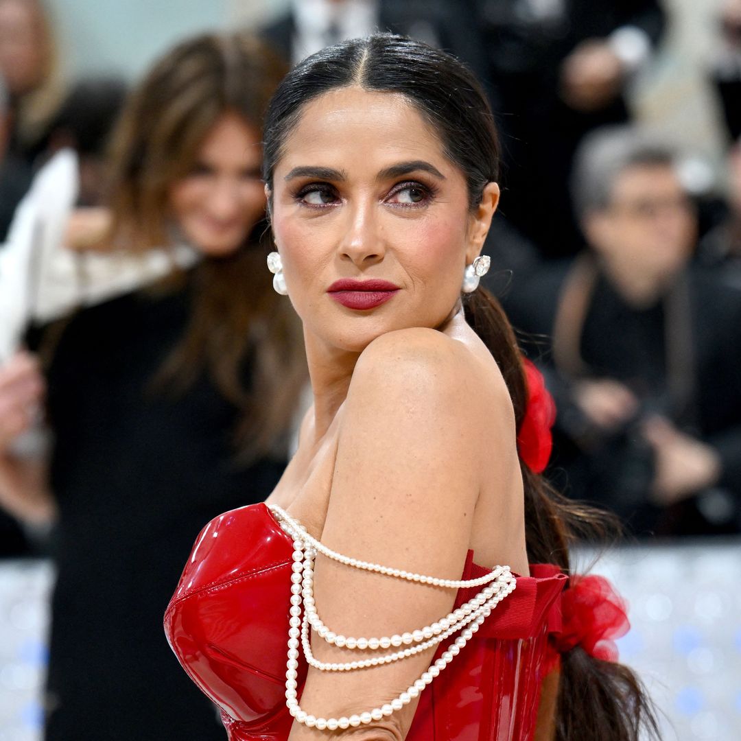Salma Hayek reveals the non-surgical neck transformation that got Victoria Beckham's stamp of approval
