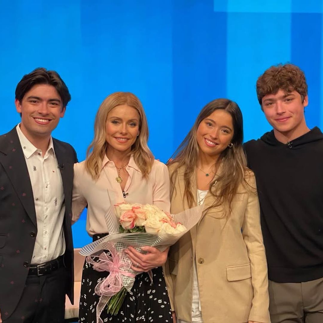 Kelly Ripa reveals why she spent less money on sons Michael and Joaquin
