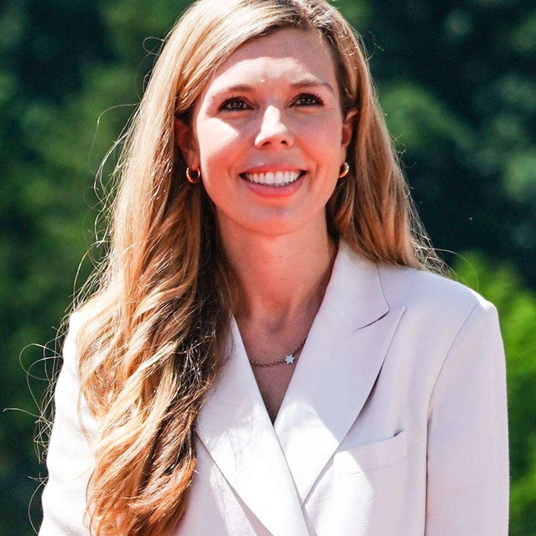 Carrie Johnson's kids are the spitting image of father Boris in adorable new photos from family outing