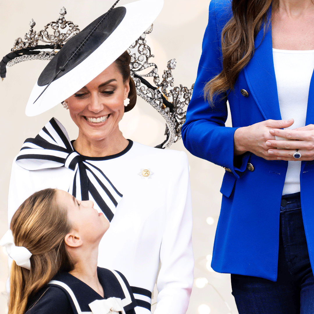 The £9.5m jewellery collection Princess Charlotte will inherit from Princess Kate