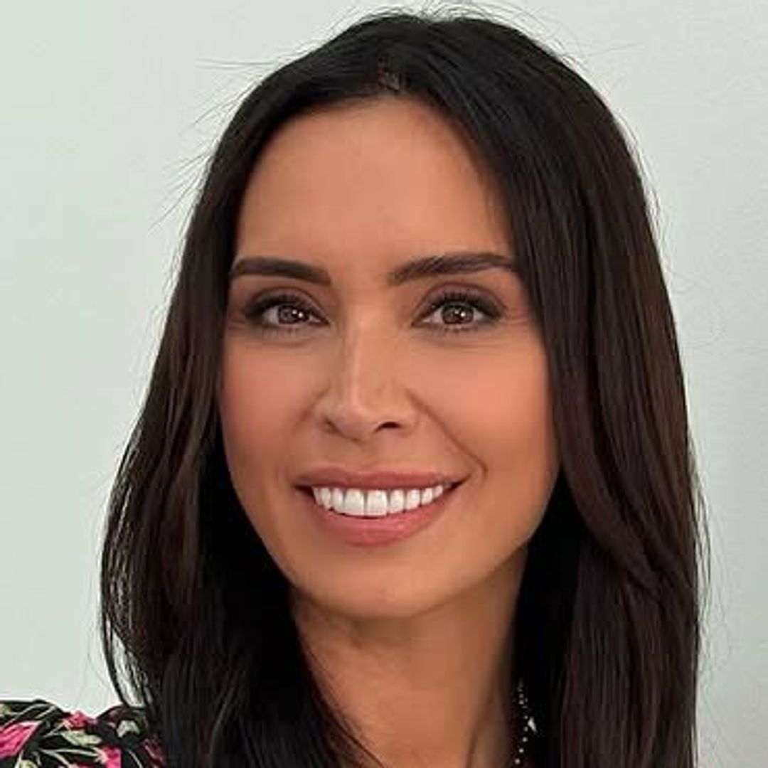 Can we just talk about Christine Lampard's sweet spring midi skirt?