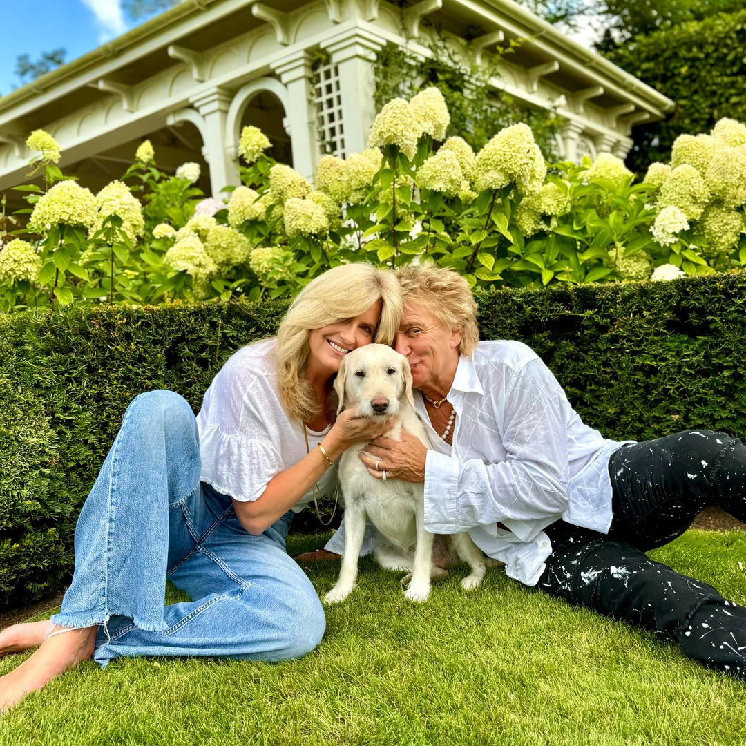 Penny Lancaster reveals rare glimpse of 18th-century Essex mansion
