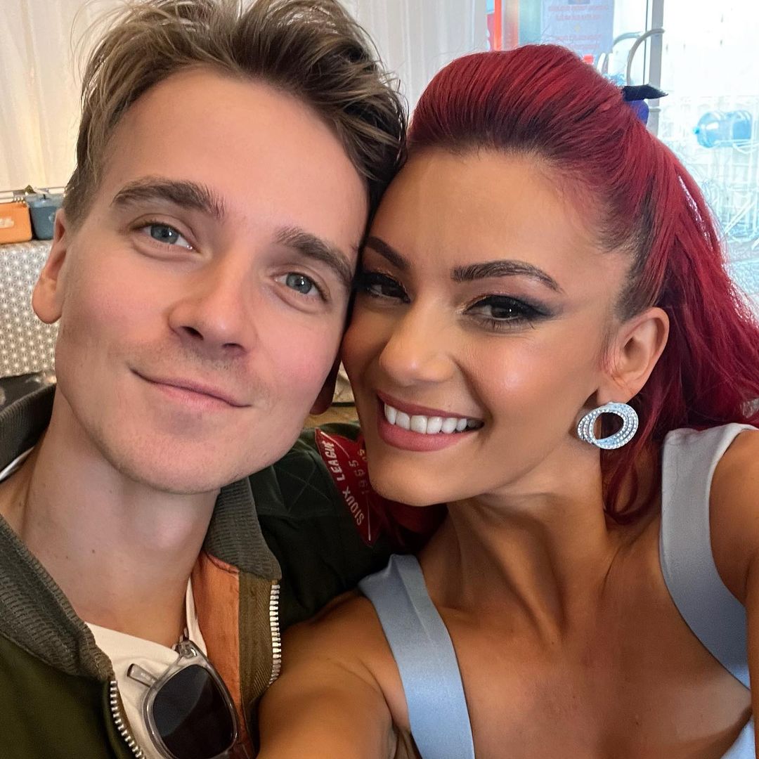 Dianne Buswell and Joe Sugg announce huge baby news