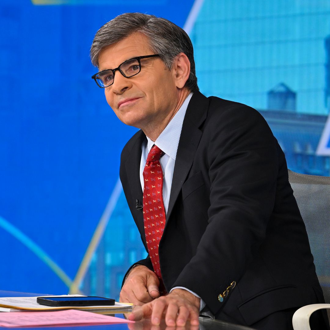 George Stephanopoulos' co-host asks if 'everything's ok' after he interrupts GMA segment