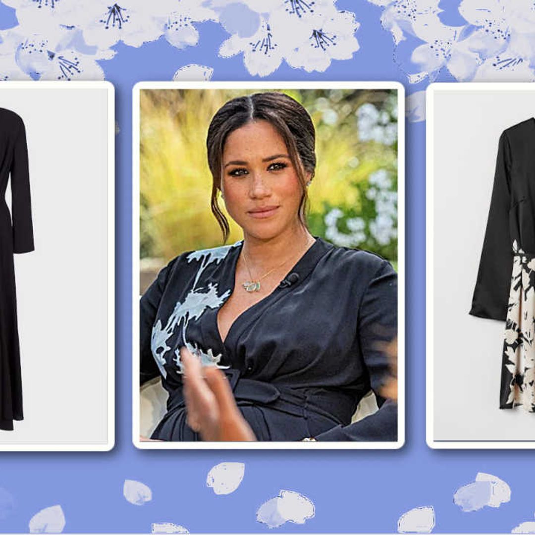 H&M has its own version of Meghan Markle's Oprah interview dress