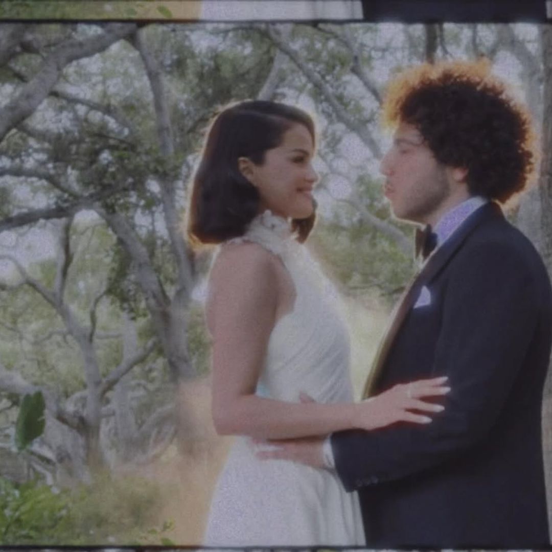 Selena Gomez shares stunning first romantic wedding photos with Benny Blanco