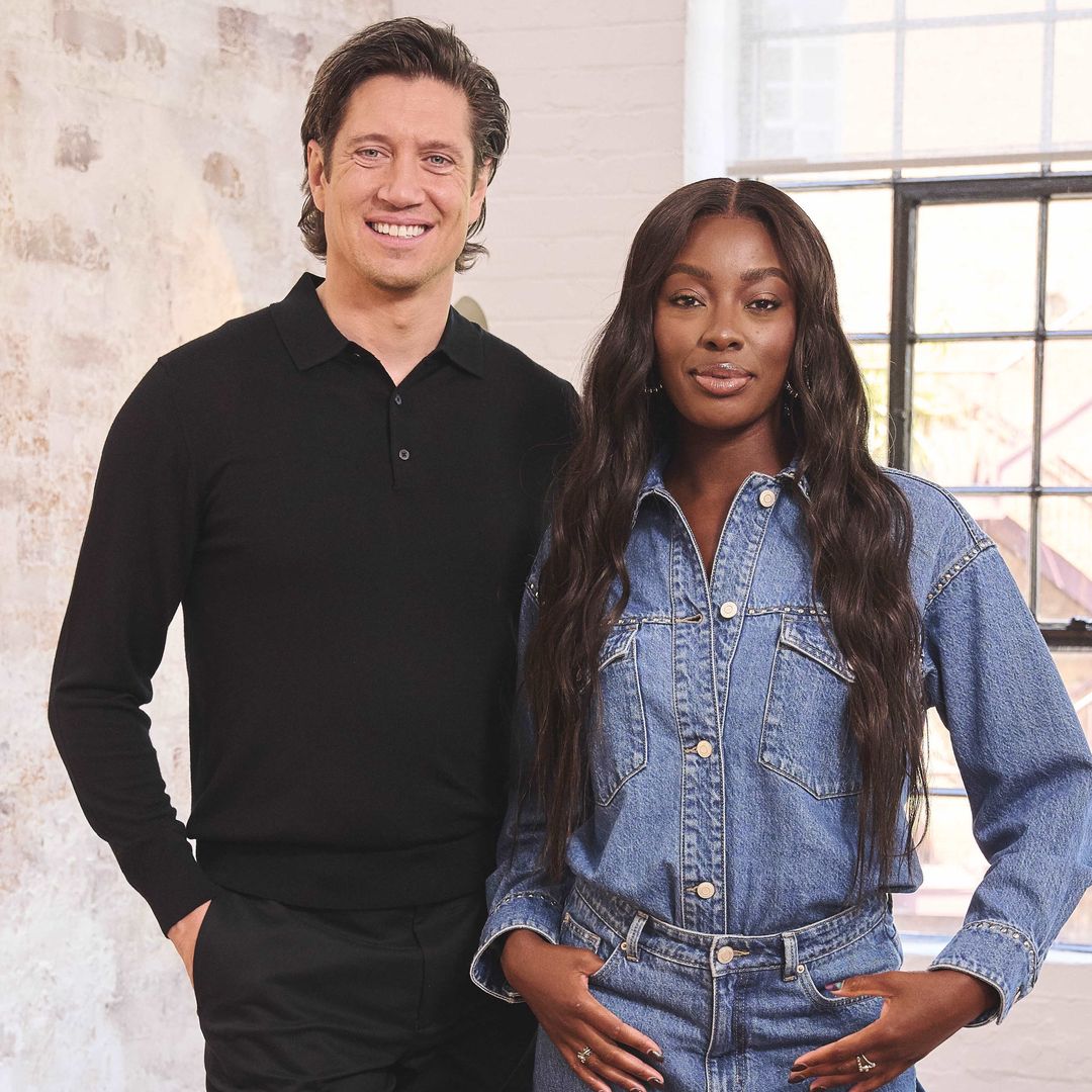 Shop AJ Odudu & Vernon Kay's stylish looks