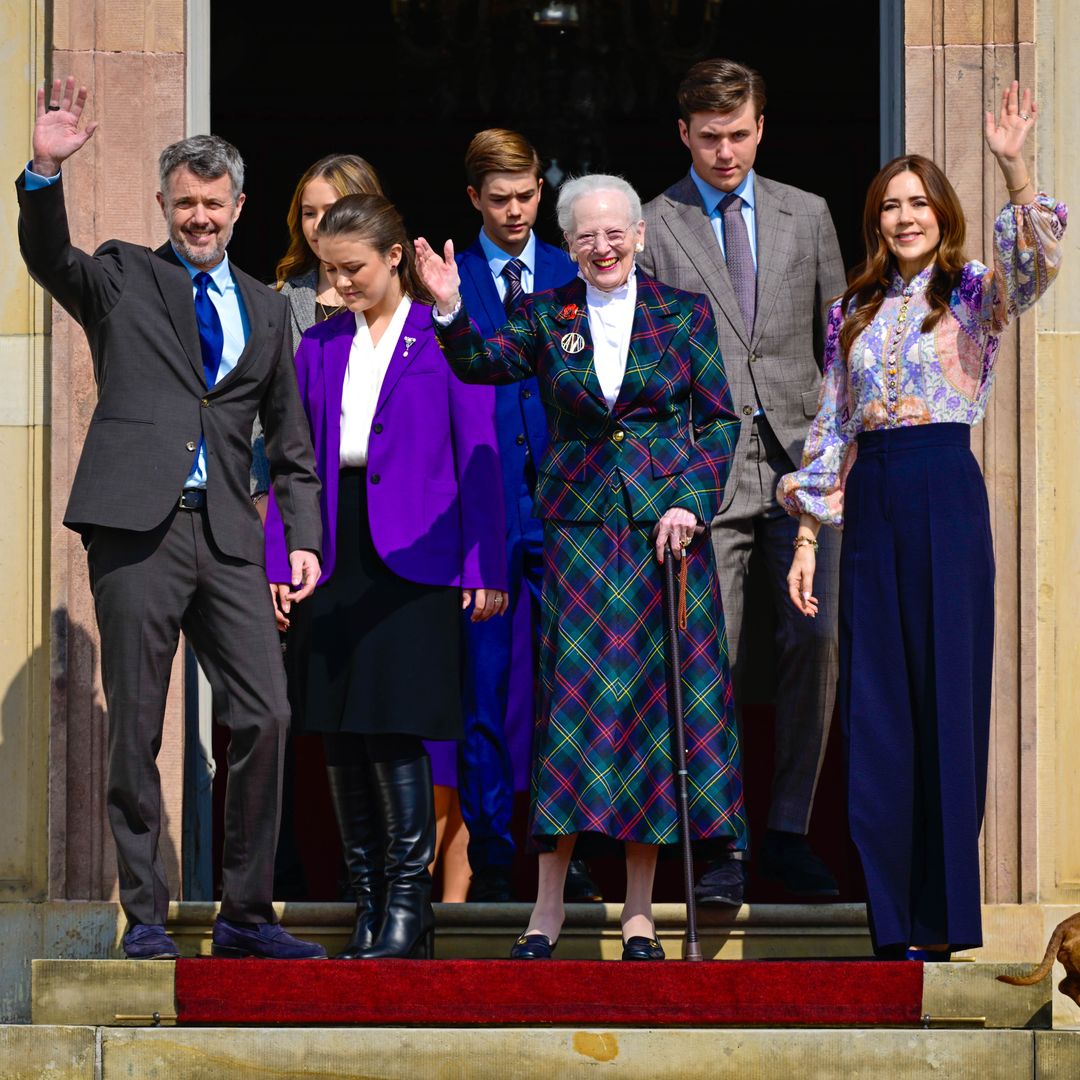 King Frederik, Queen Mary and their towering children reappear after glamorous night out