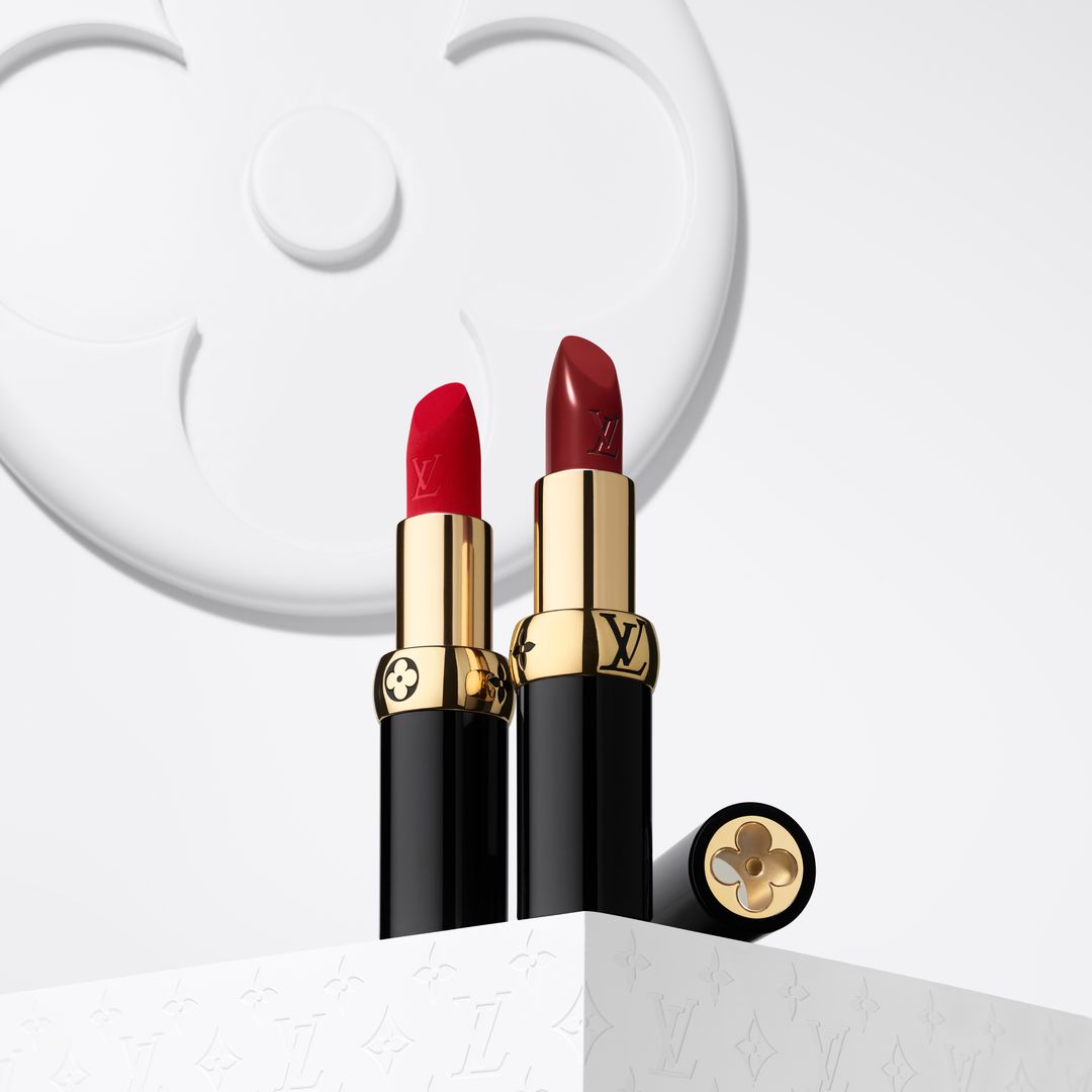 Louis Vuitton enters the beauty arena with £120 lipsticks