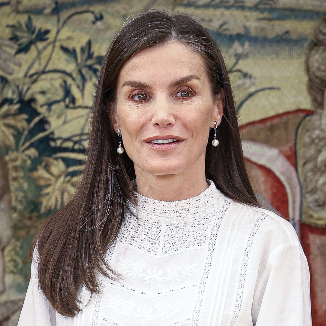 Queen Letizia's touching reminder of absent daughter Princess Leonor 