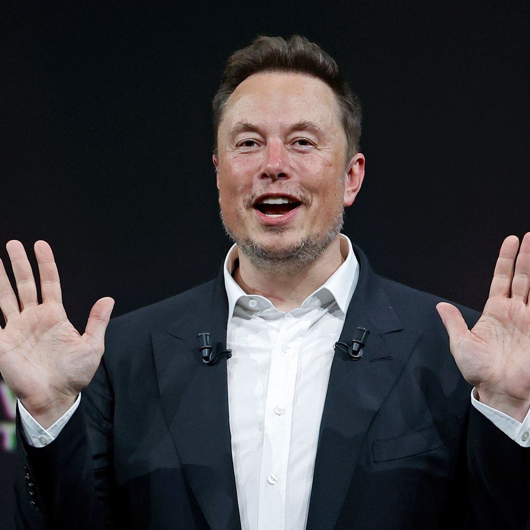 Rare photos of Elon Musk's 11 kids