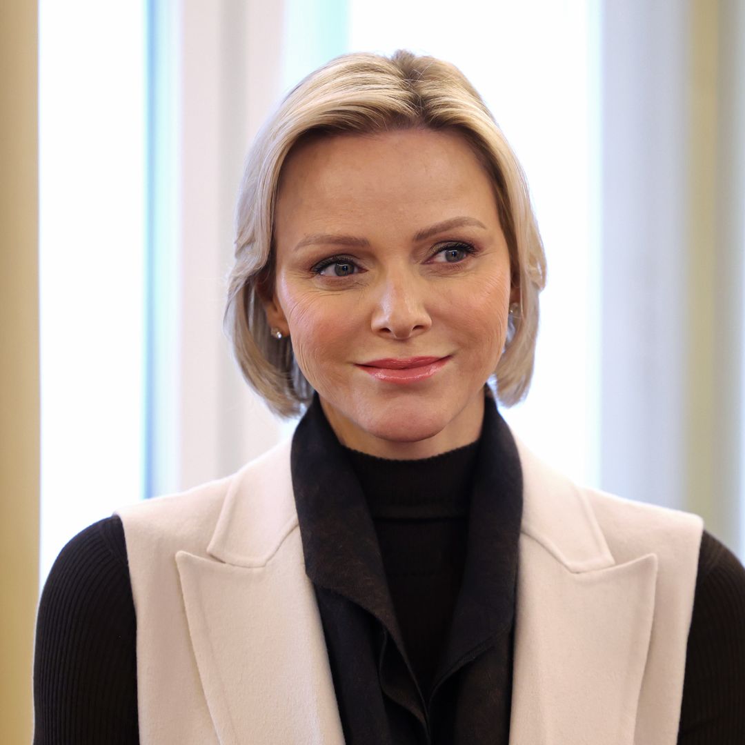 Princess Charlene's 'heartbreaker' appearance in £4k suit alongside husband Prince Albert 