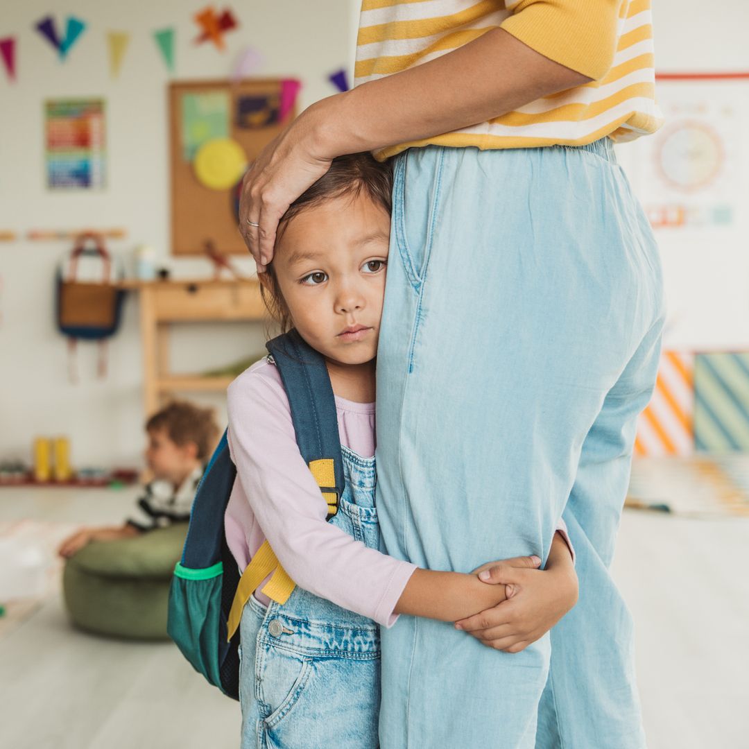How to manage your child's back to school anxiety, according to a child psychologist
